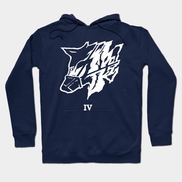 Rusty V.IV Hoodie by Teal_Wolf